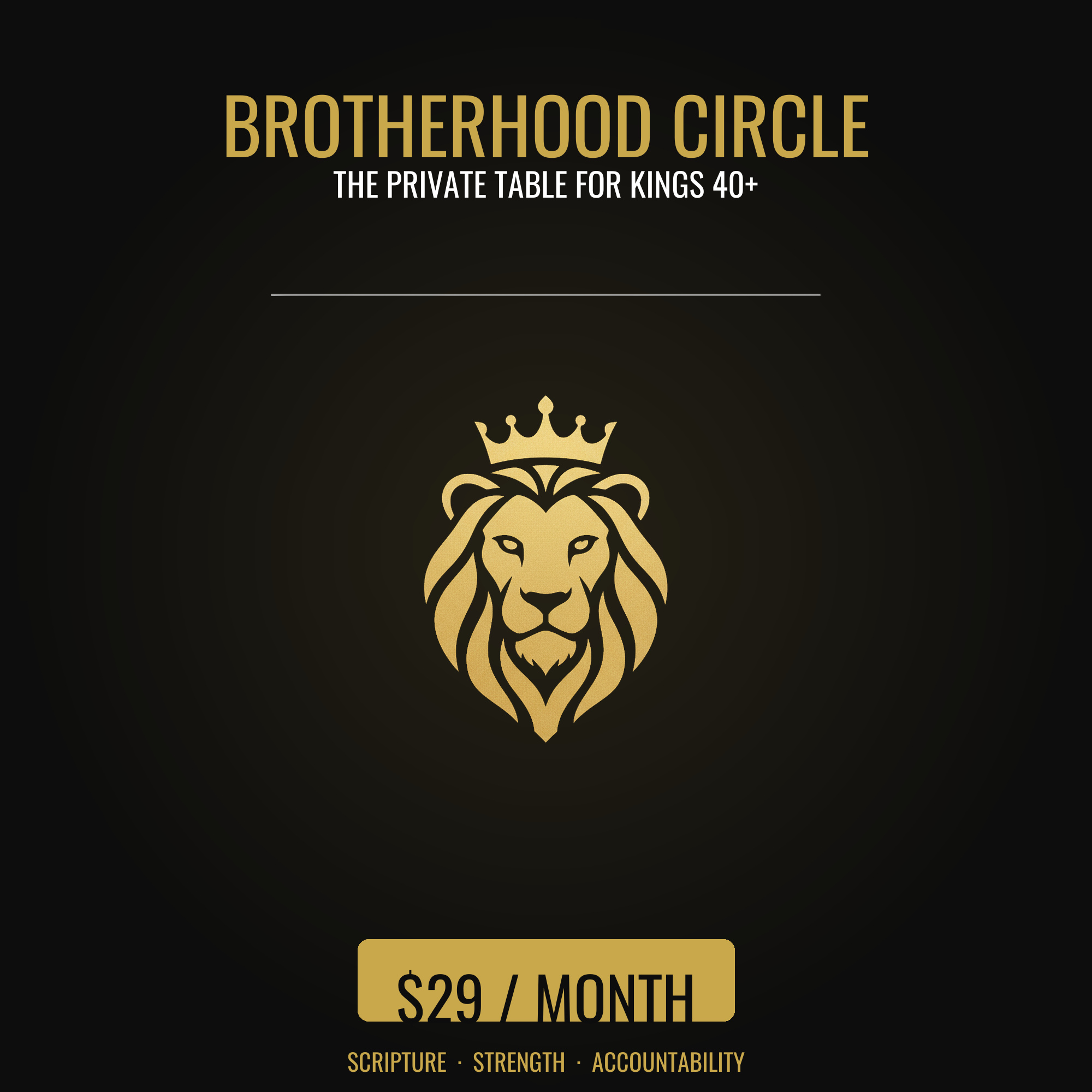 Brotherhood Circle membership
