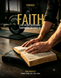FAITH devotional ebook cover - Nano Banana hero shot