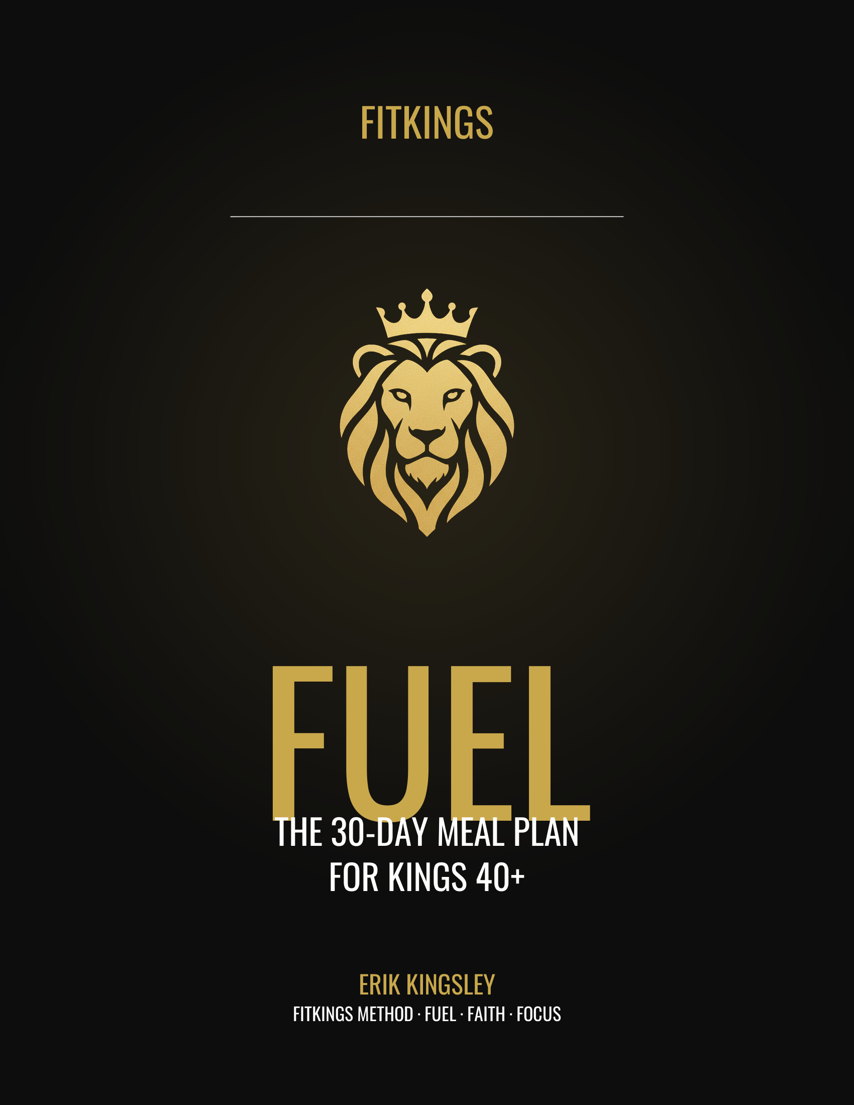 FUEL meal plan ebook cover