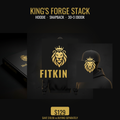 Kings Forge Stack hero — hoodie snapback ebook