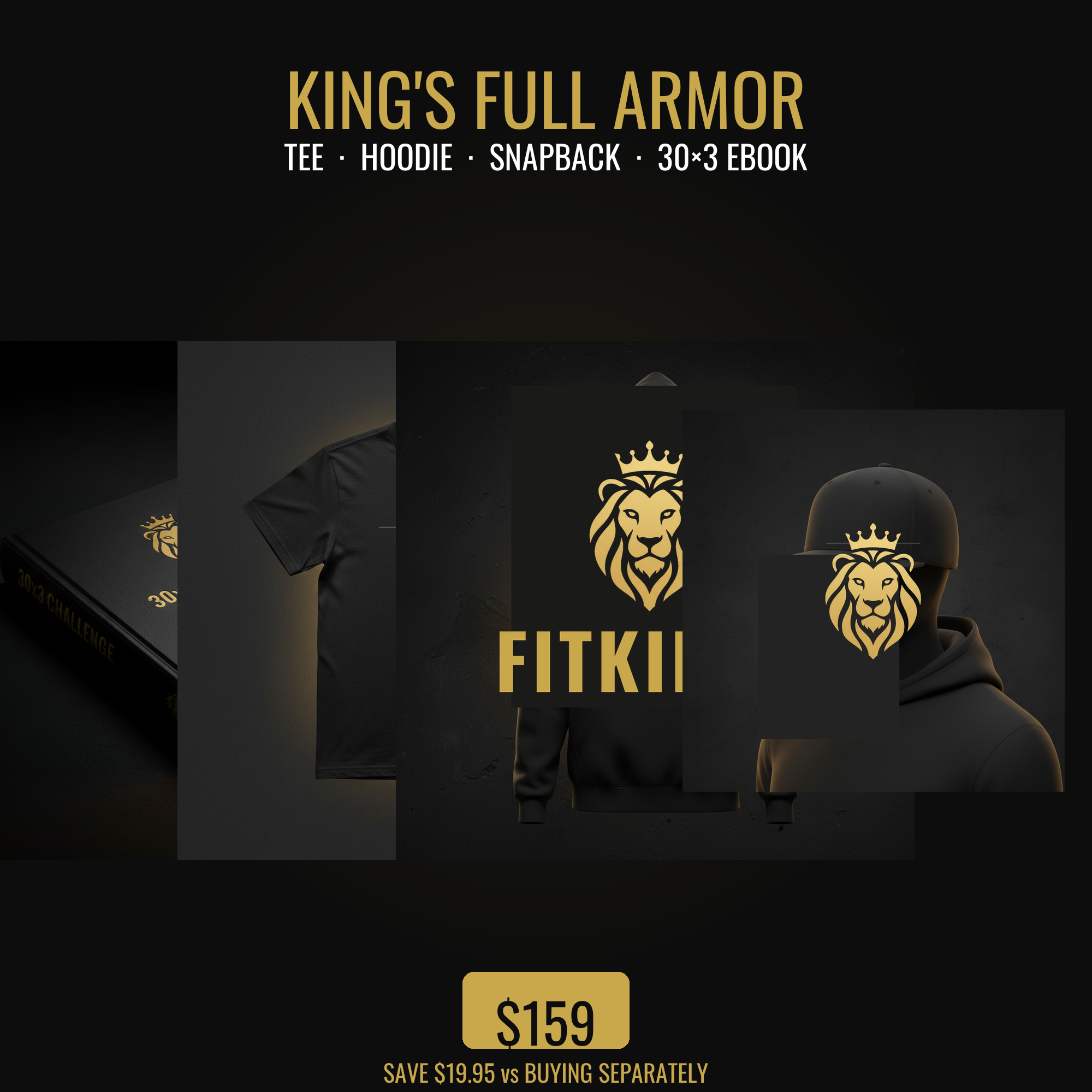 Kings Full Armor hero — tee hoodie snapback ebook