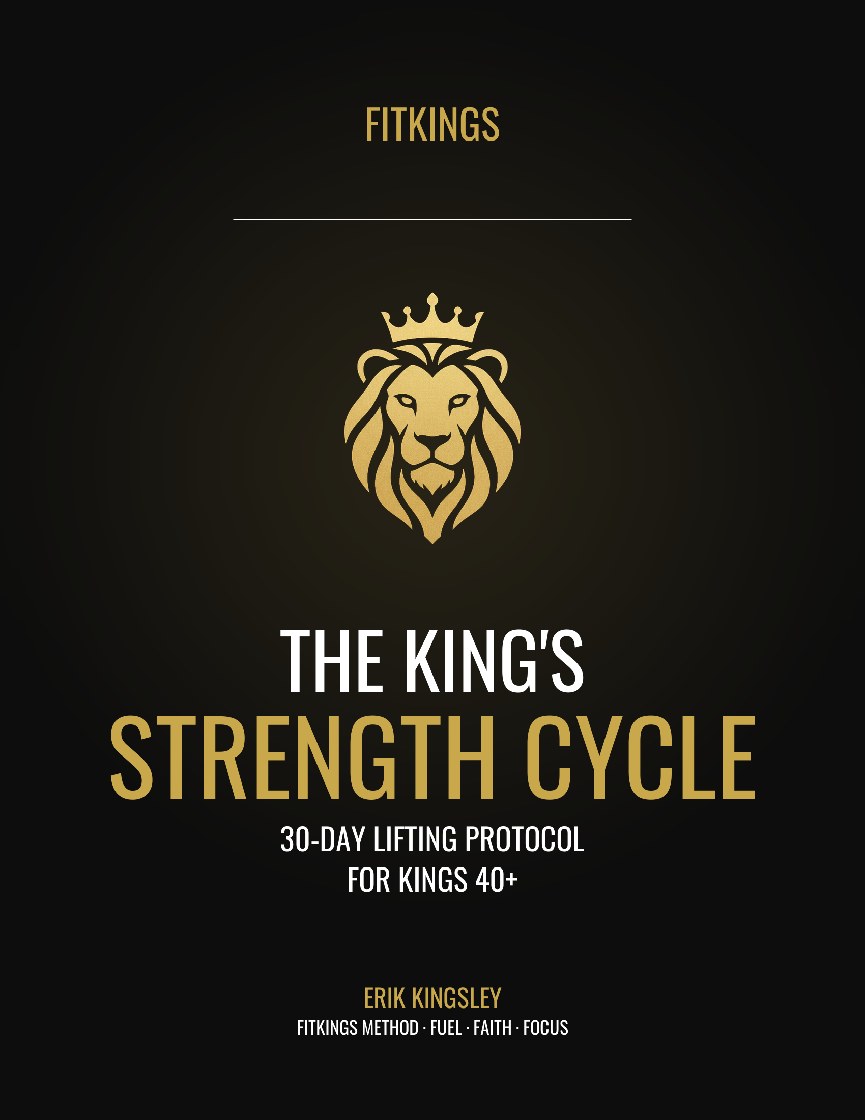 Strength Cycle ebook cover